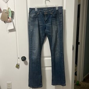 Cowgirl Tuff Ride Fast jeans